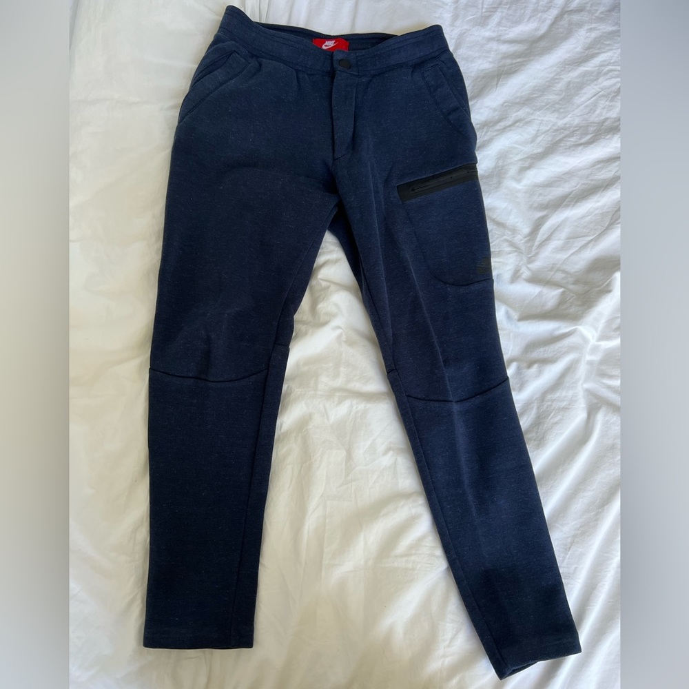 Nike Navy Joggers Size Small